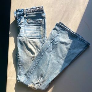 Flare Skinny Jeans